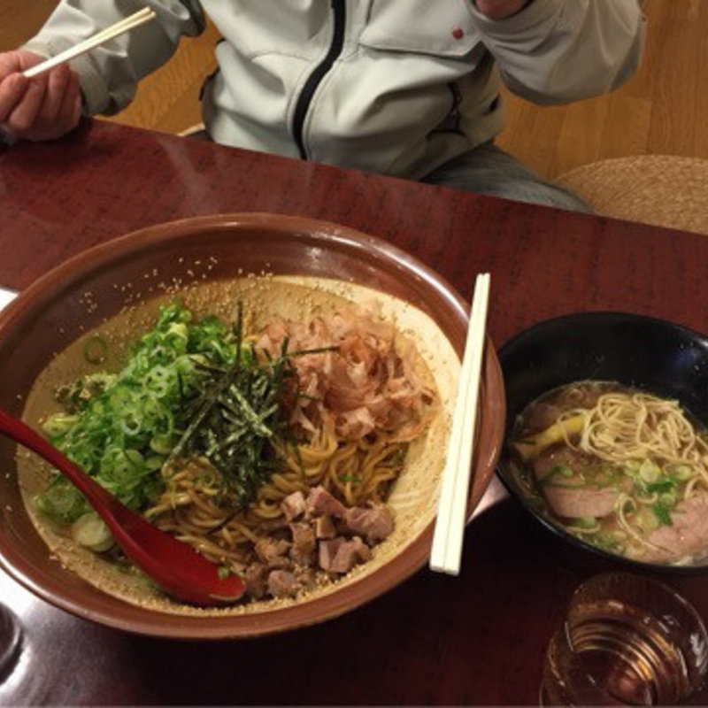 鬼退治油そば(鬼そば )