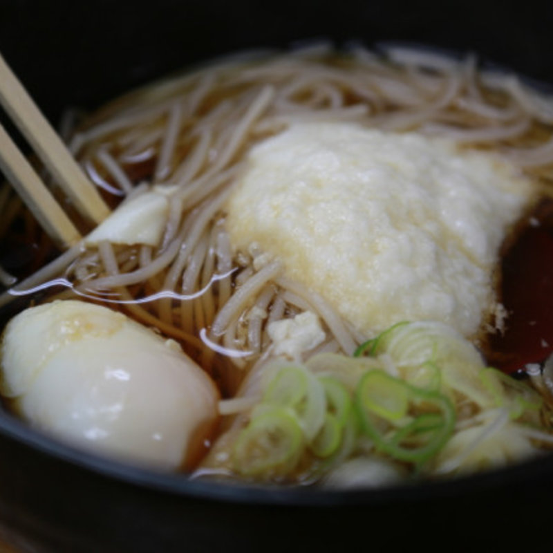 とろろ蕎麦(鬼面庵 （おにめんあん）)