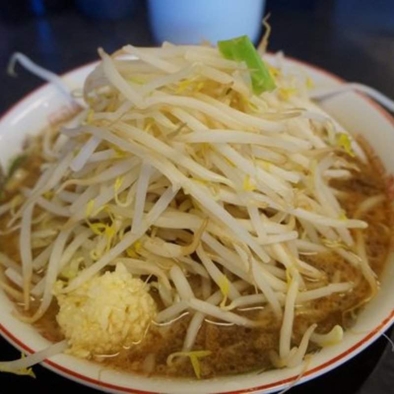 ミニ豚ラーメン(野菜みそラーメン 鬼首)