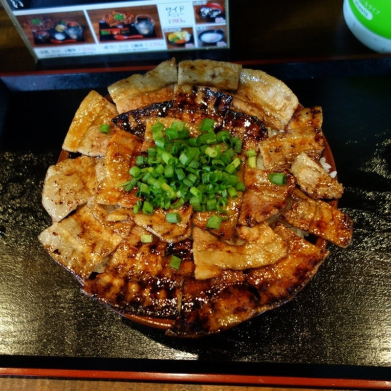 炭火豚丼（小）(魁！男飯 )