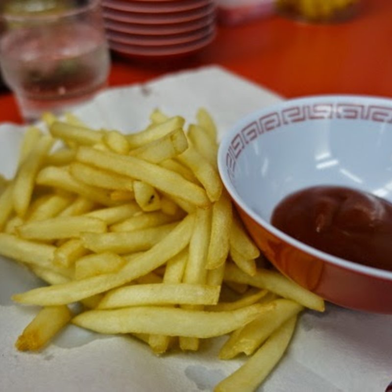 フライドポテト(京都北白川ラーメン魁力屋 五反田店)