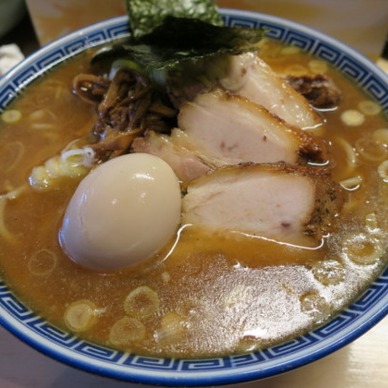 特製中華そば2(魂の中華そば)