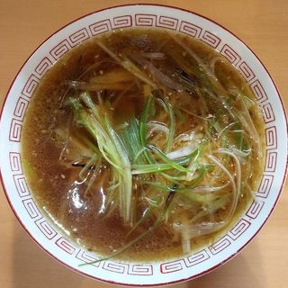 ネギそば(魂麺  （コンメン【旧魂麺 まつい】）)
