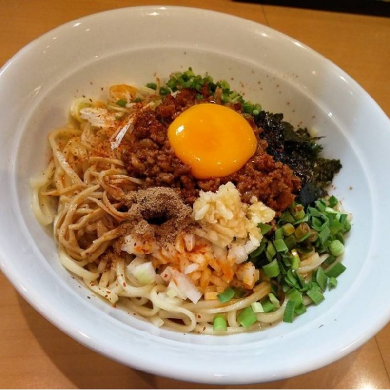 ハバネロ台湾まぜそば ※限定(魂麺  （コンメン【旧魂麺 まつい】）)
