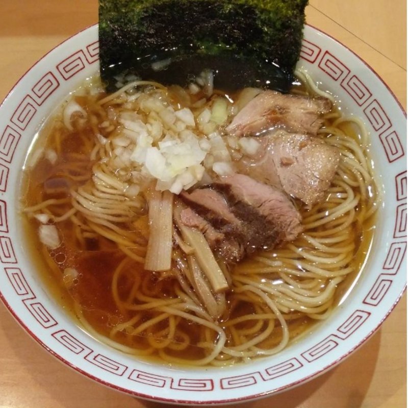 八王子風ラーメン ※限定(魂麺  （コンメン【旧魂麺 まつい】）)