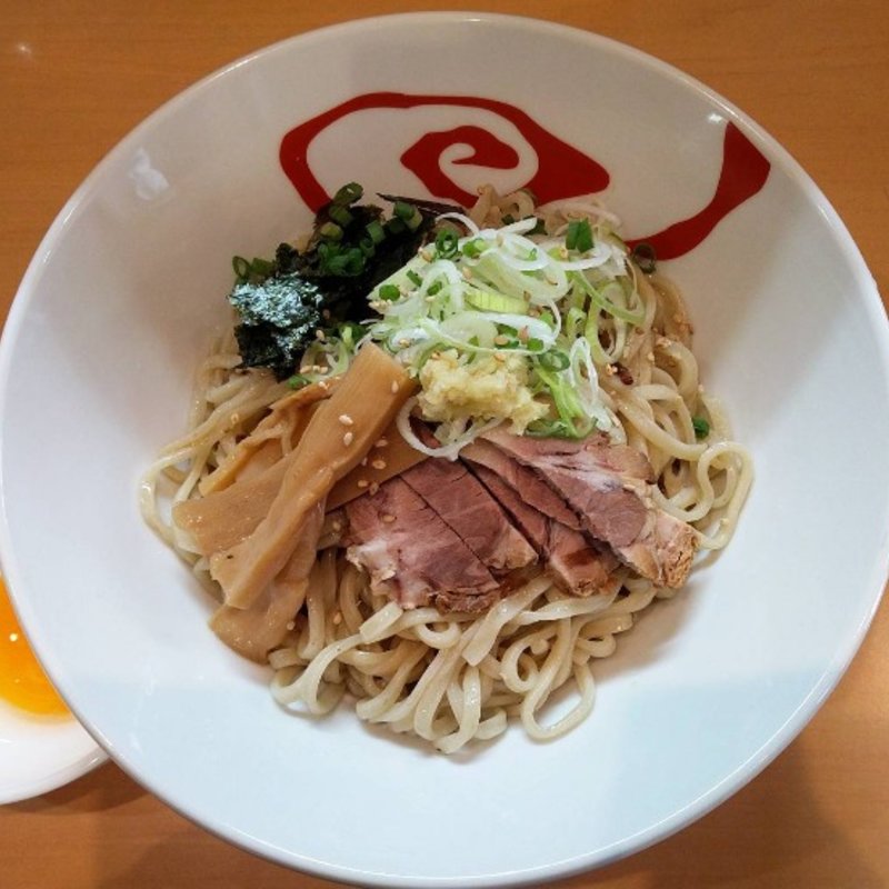 冷やしぶっかけ(魂麺  （コンメン【旧魂麺 まつい】）)