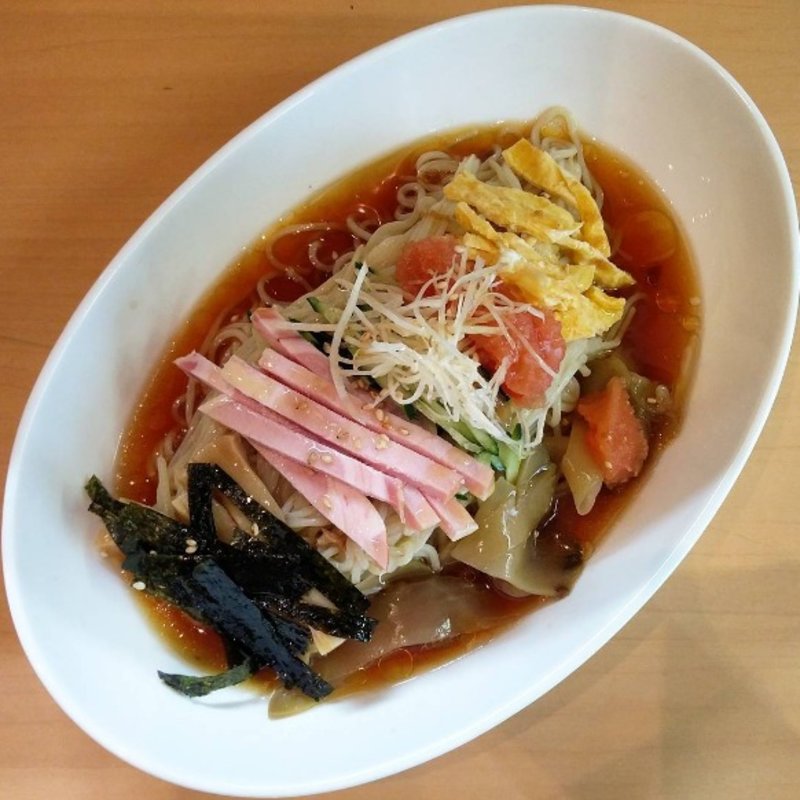 冷やし中華 ※限定(魂麺  （コンメン【旧魂麺 まつい】）)