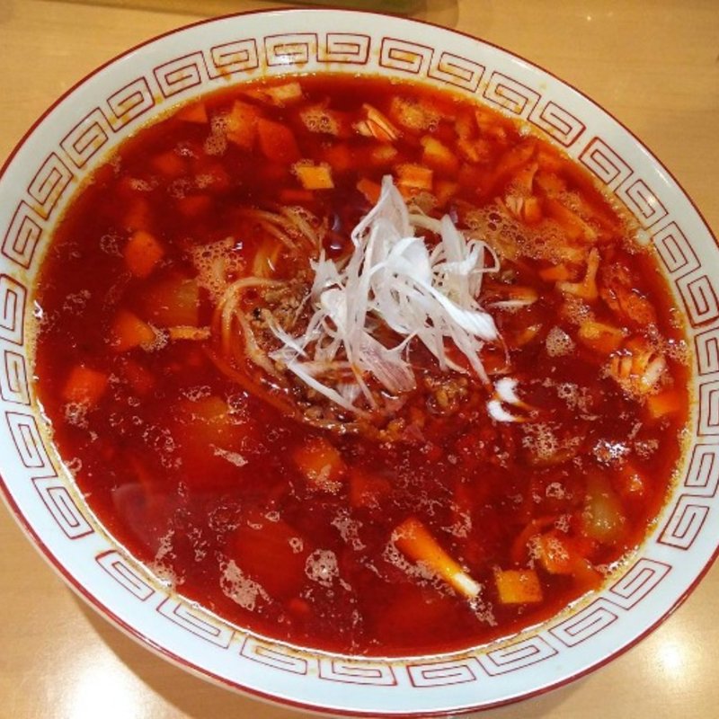 勝浦の4年住んでいた人のタンタンメン ※限定(魂麺  （コンメン【旧魂麺 まつい】）)