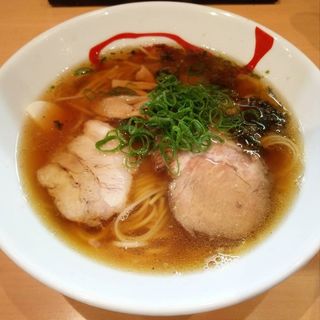 焼きあごラーメン 醤油(魂麺  （コンメン【旧魂麺 まつい】）)