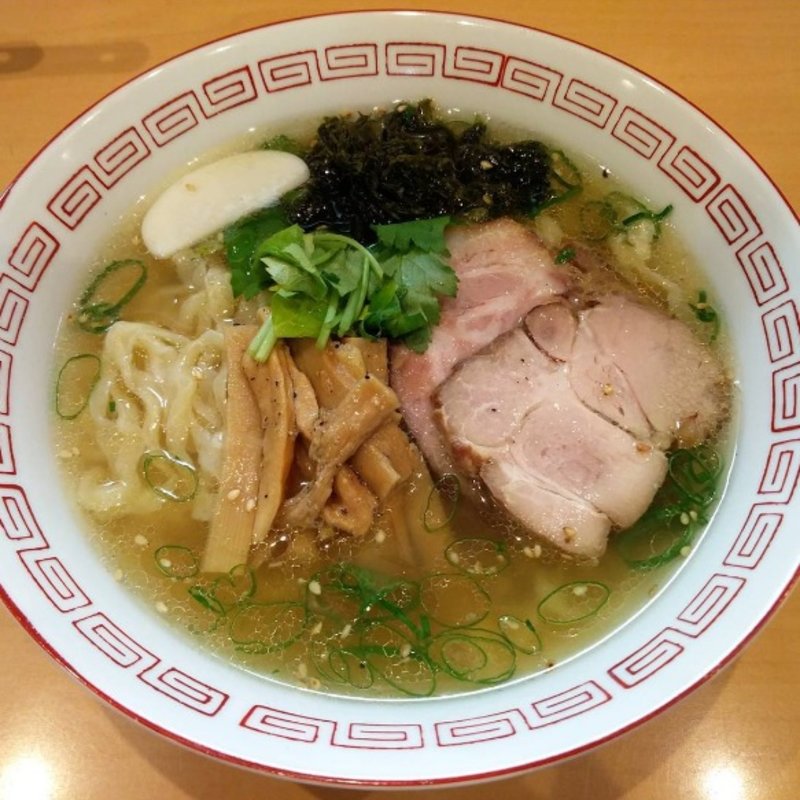 焼きあごらーめん(魂麺  （コンメン【旧魂麺 まつい】）)