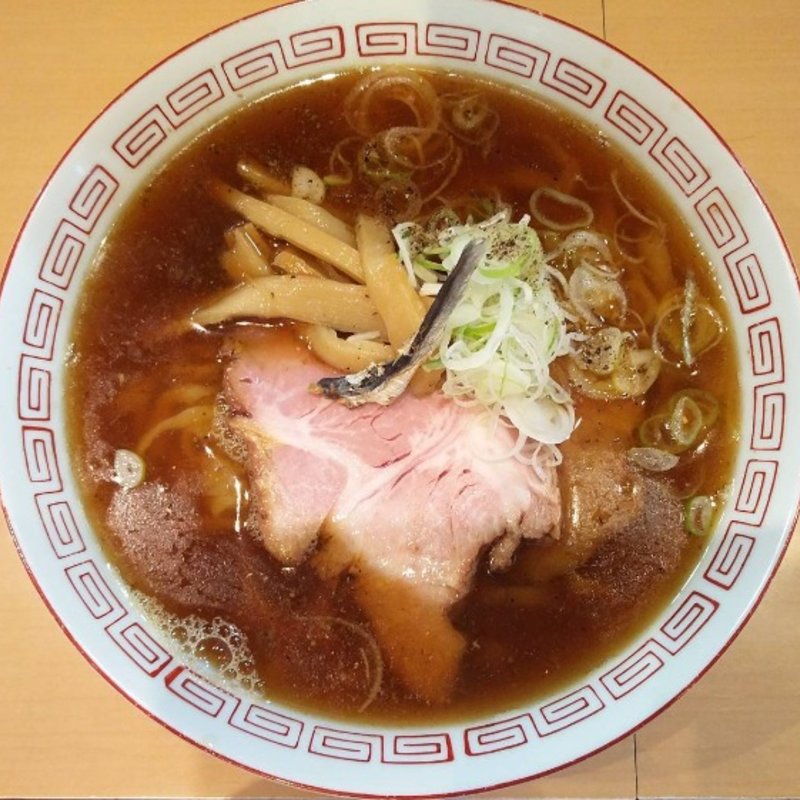 煮干し中華そば ※限定(魂麺  （コンメン【旧魂麺 まつい】）)