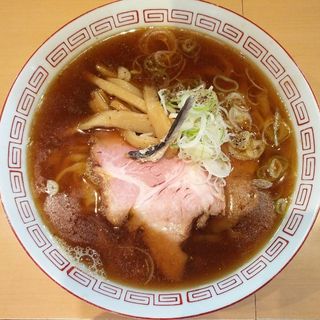 煮干し中華そば ※限定(魂麺  （コンメン【旧魂麺 まつい】）)