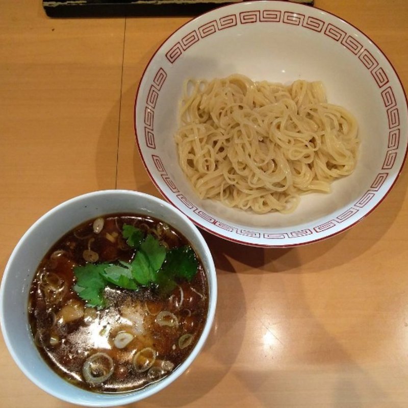 煮干し稲庭中華つけ麺 ※限定(魂麺  （コンメン【旧魂麺 まつい】）)