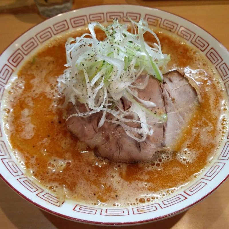 稲庭中華そば勝ちエビ味噌(魂麺  （コンメン【旧魂麺 まつい】）)