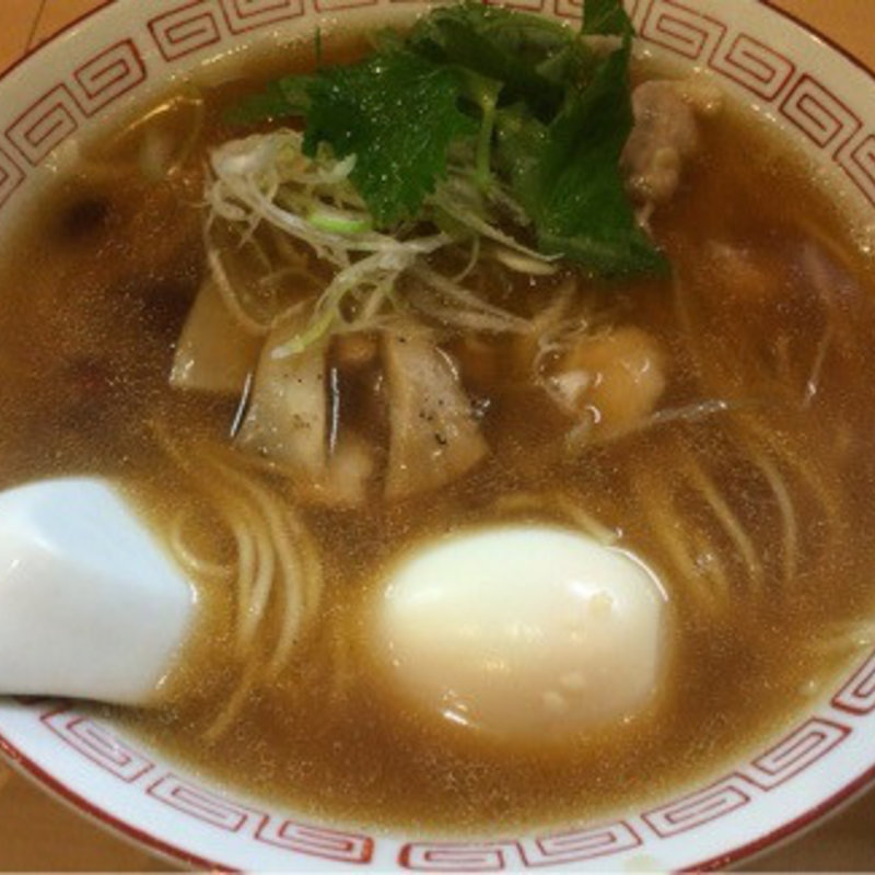 稲庭中華そば(魂麺  （コンメン【旧魂麺 まつい】）)
