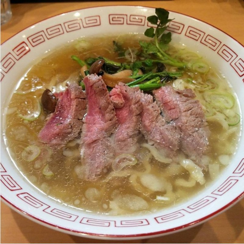超！昆布ラーメン(ドライエイジングビーフ) (魂麺  （コンメン【旧魂麺 まつい】）)
