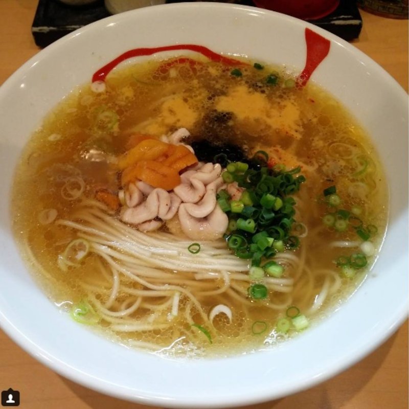 超！昆布ラーメン～うにと白子～ ※限定(魂麺  （コンメン【旧魂麺 まつい】）)