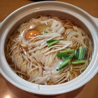 鍋焼ラーメン醤油(魂麺  （コンメン【旧魂麺 まつい】）)