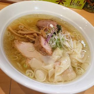 魂の雲呑麺 ※限定(魂麺  （コンメン【旧魂麺 まつい】）)