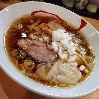 魂の鶏そば(醤油)(魂麺  （コンメン【旧魂麺 まつい】）)