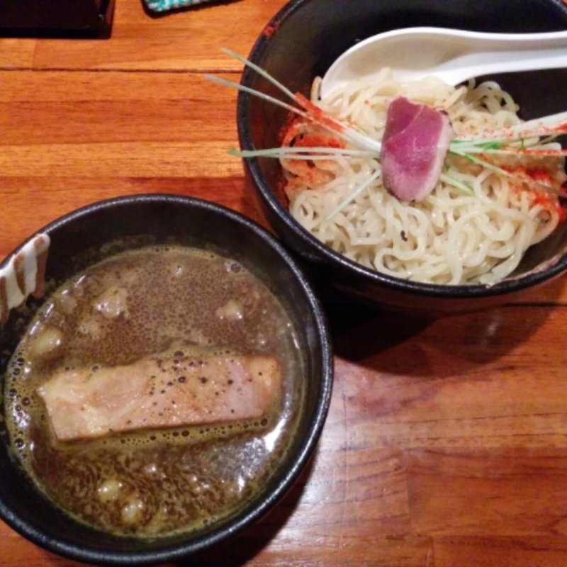 カレーつけ麺(魔の巣 )