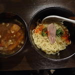 カレーつけ麺(魔乃巣 )