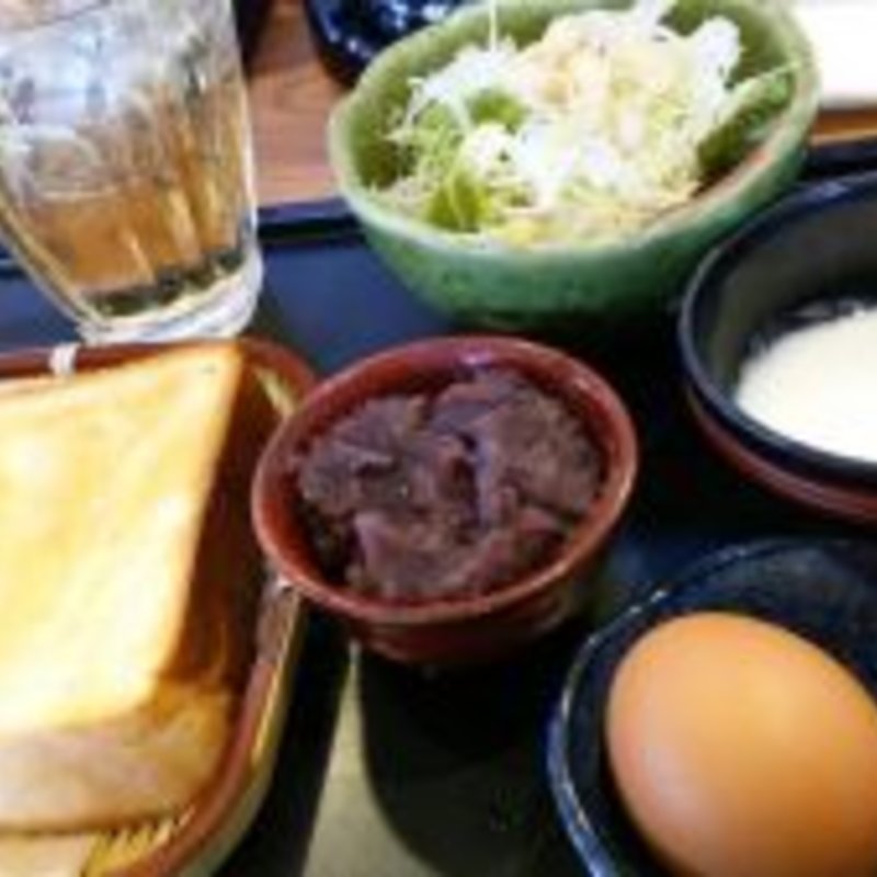 小倉トースト(魔法庵)