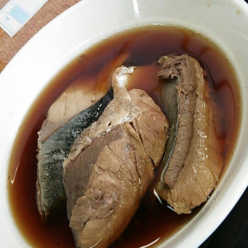 ブリ煮(魚いちず )