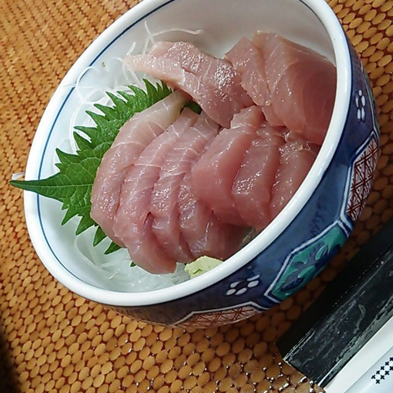 少量さしみ(魚いちず )