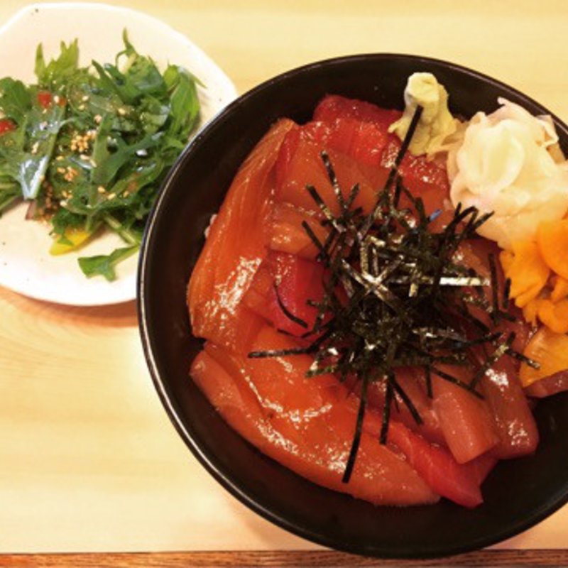 まぐろづけ丼(魚がし寿司 赤羽店)
