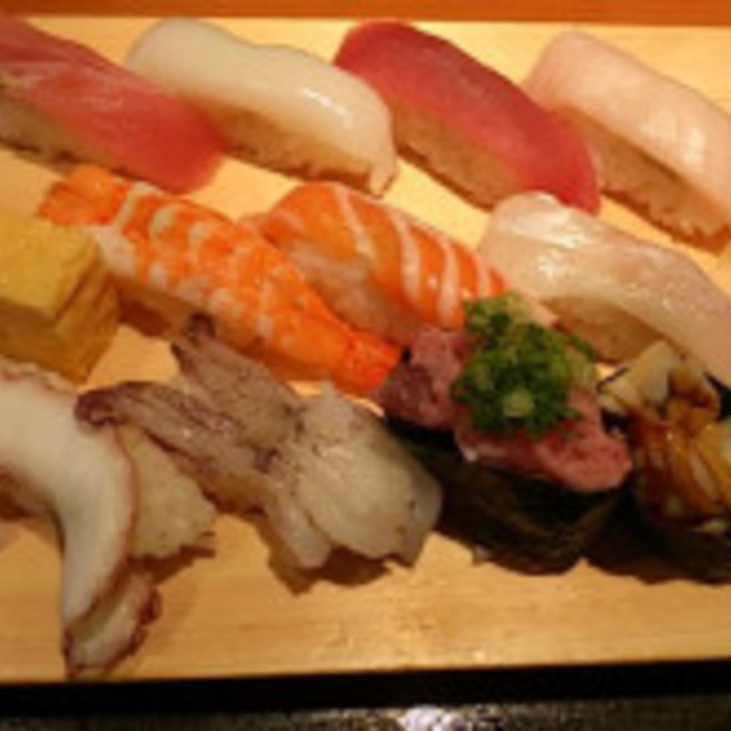 特盛にぎり(魚がし日本一 川崎店)