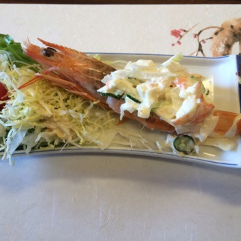 エビと玉子サラダ(魚すず )