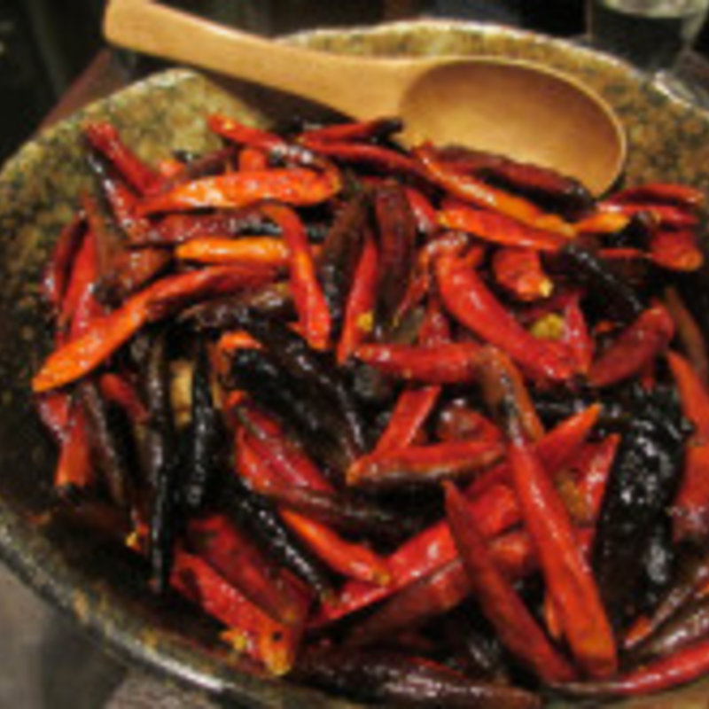 ”辛”揚げ(魚の家)