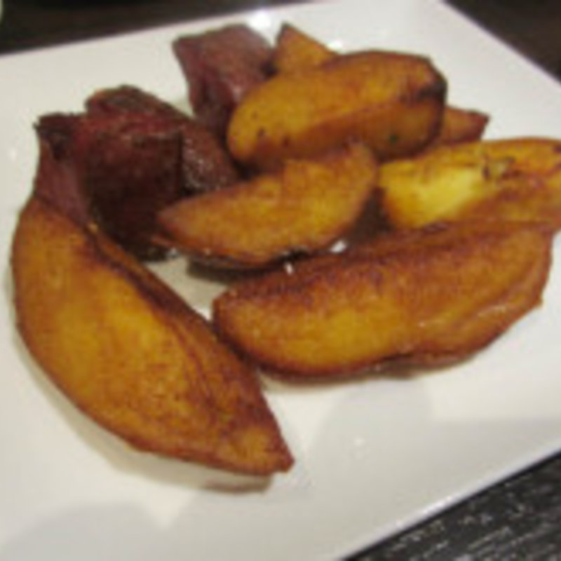 本日のフライドポテト(魚の家)