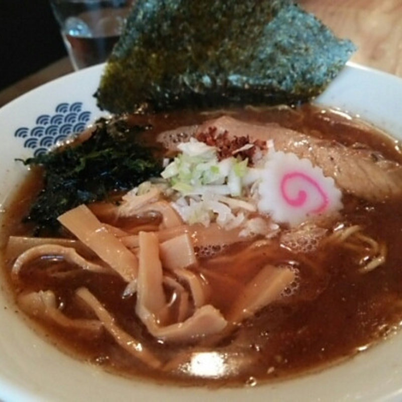 極上煮干しそば(魚の尾 )