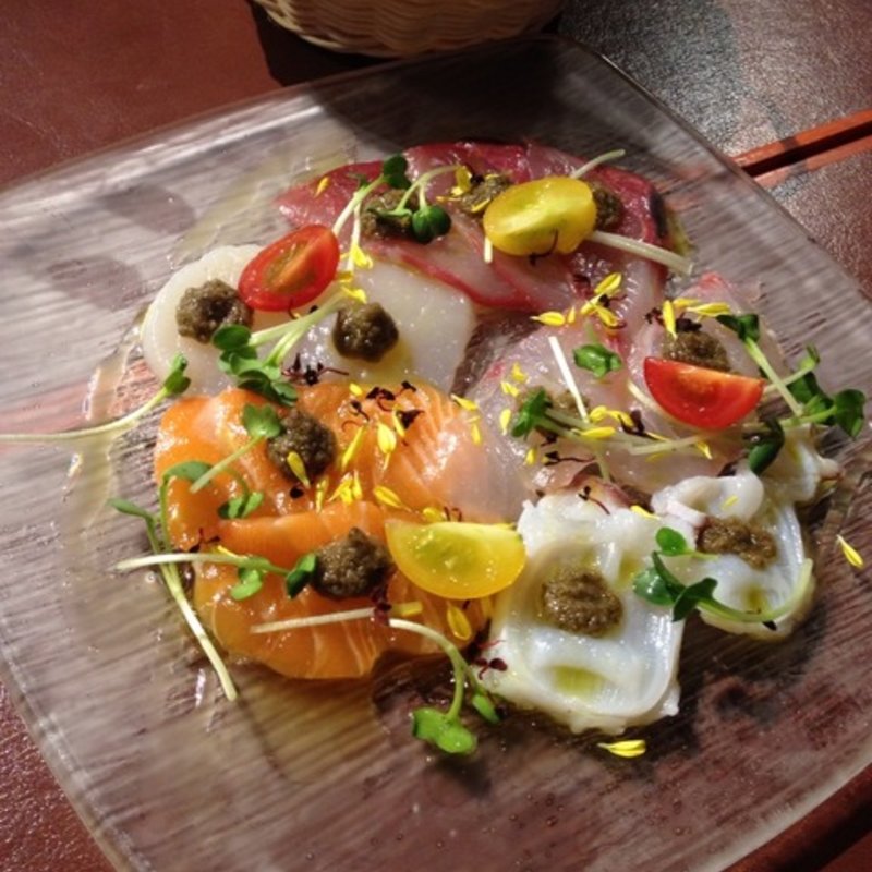 カルパッチョ(魚の家バル)