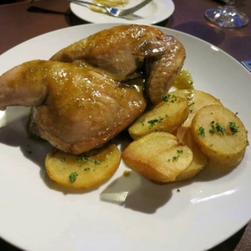 ロティサリーチキン(魚の家バル)