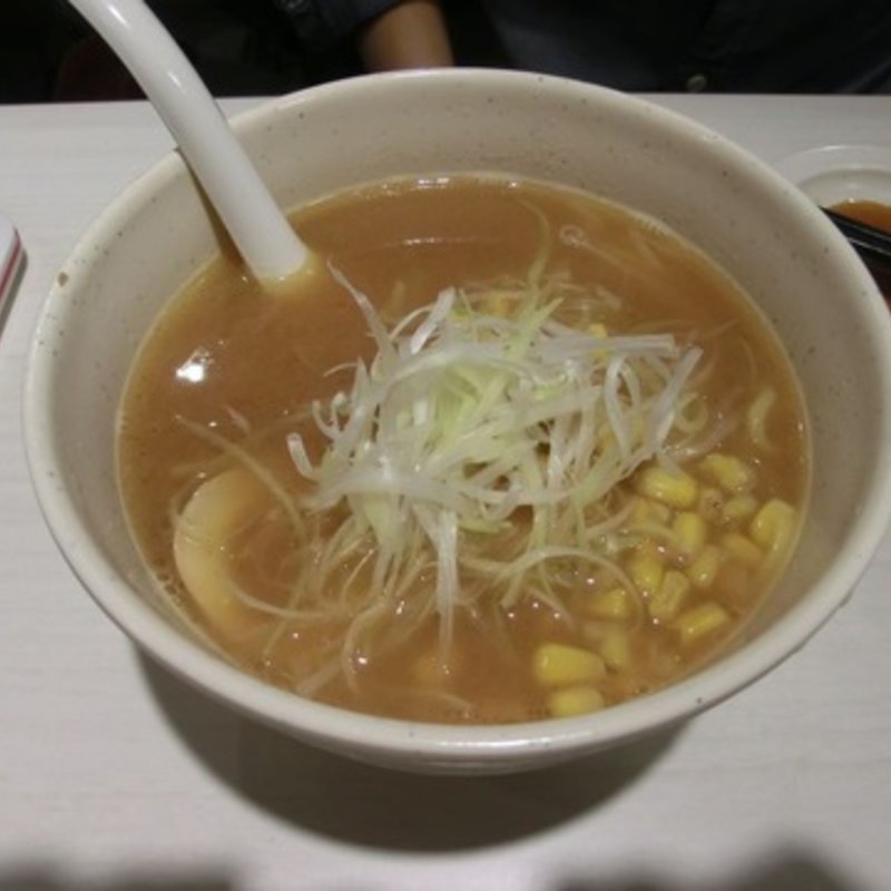 こだわり味噌ラーメン(魚べい 帯広稲田店)