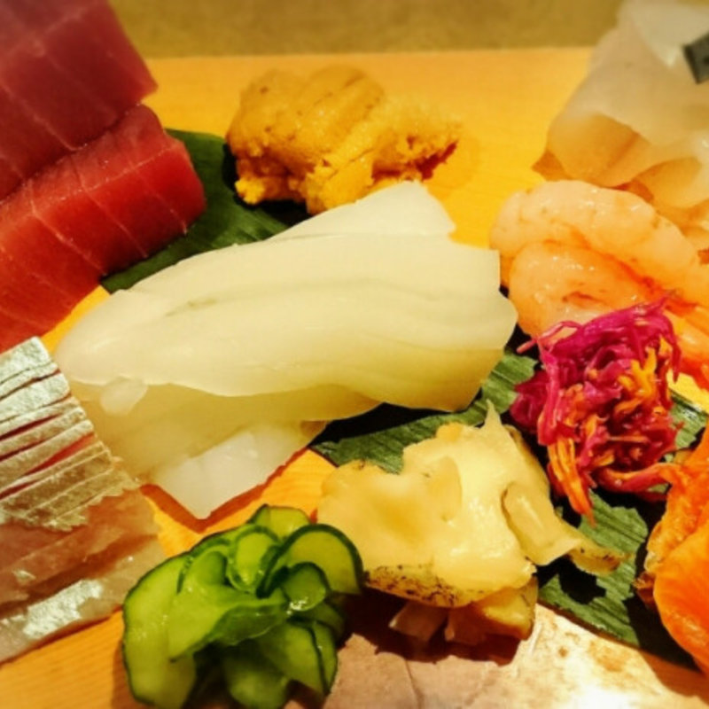 お刺身二人前(魚まさ )