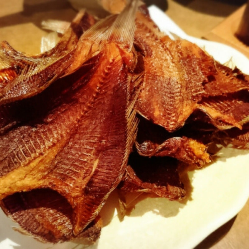 ふなべたの骨せんべい(魚まさ )