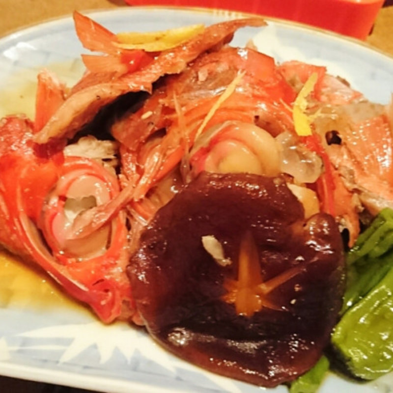 金目鯛のあら煮(魚まさ )