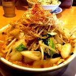 味噌野菜ラーメン中