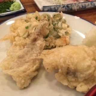 天ぷら(魚三酒場 富岡店)