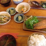 ワンコインランチ(魚串ねぶと屋)