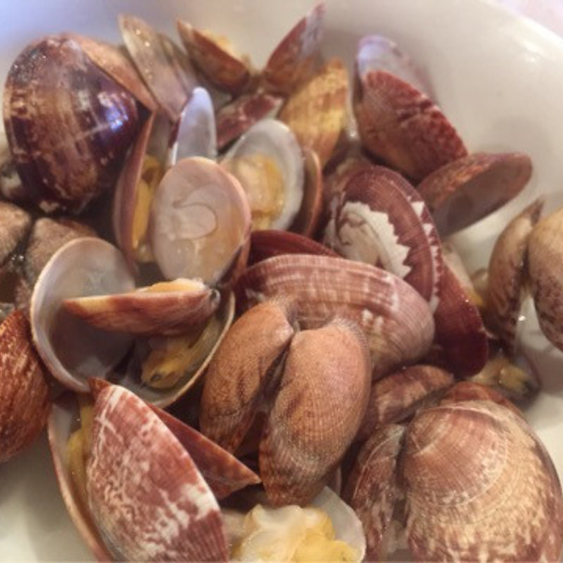 あさり酒蒸し(魚仁 （うおじん）)