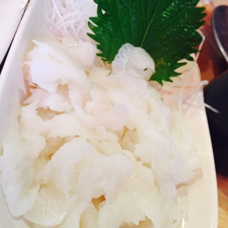 エンガワ刺身(魚仁 （うおじん）)