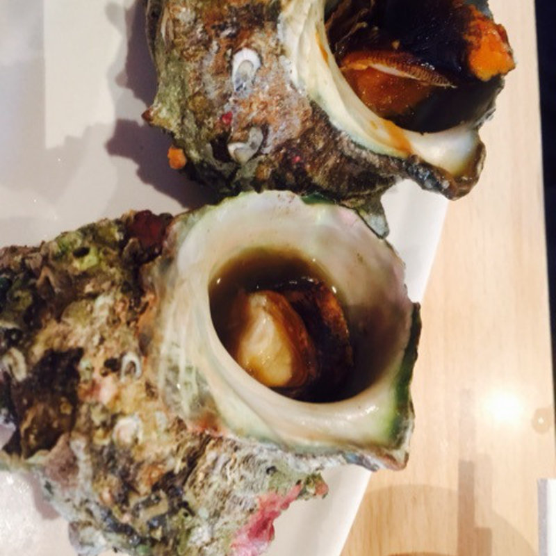 サザエつぼ焼き(魚仁 （うおじん）)