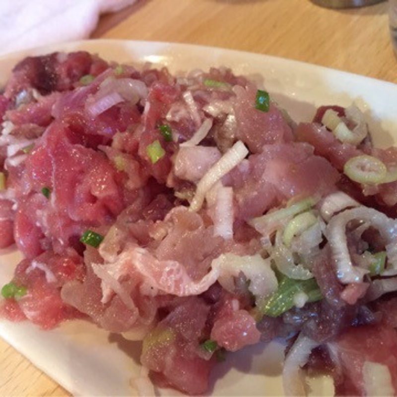 まぐろ中落ち(魚仁 （うおじん）)