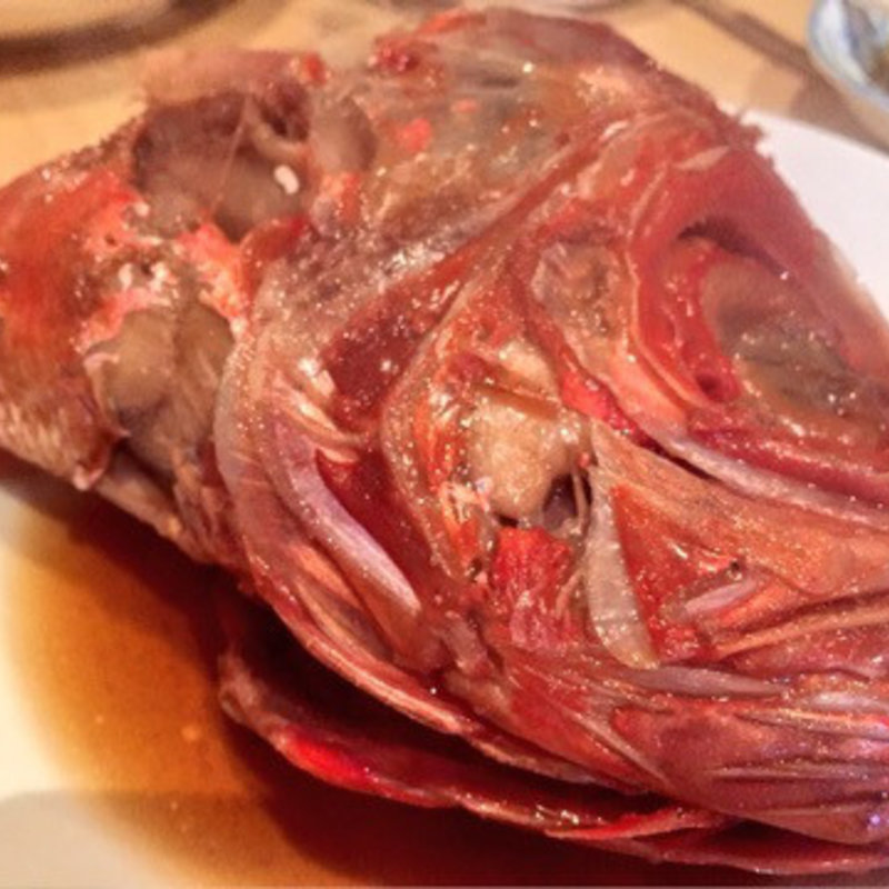 金目の煮付け(魚仁 （うおじん）)