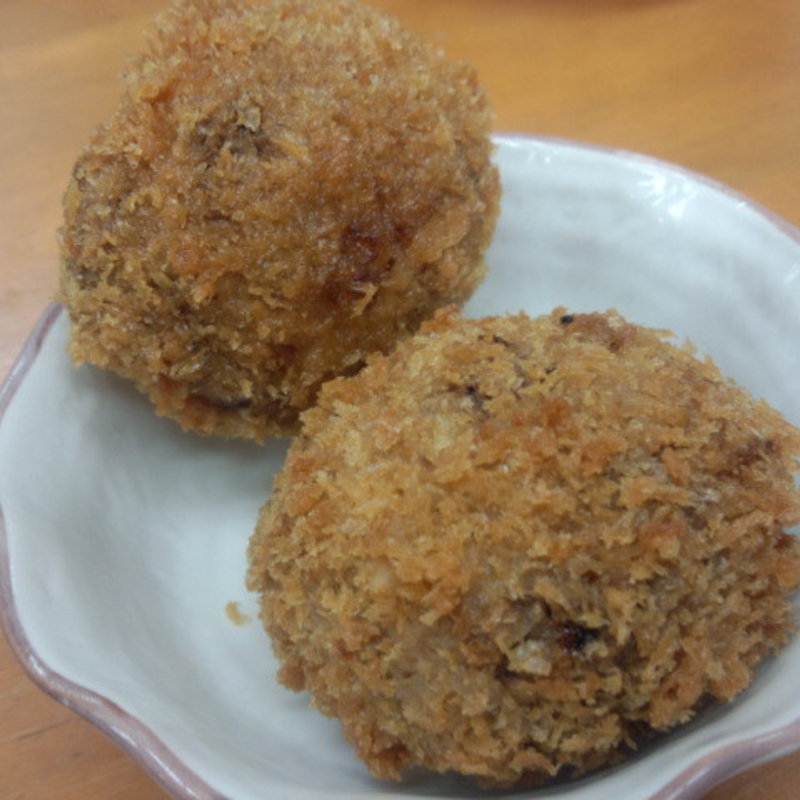 マグロメンチカツ(立ち飲み うおすけ 京橋店)